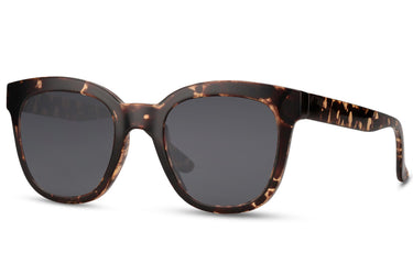 Heart-shaped sunglasses with pink lenses